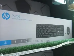 HP Cs700 Wireless Keyboard and Mouse Combo