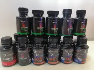 Milnapath Detox Plus, Cardiocare, Glucocare All Available