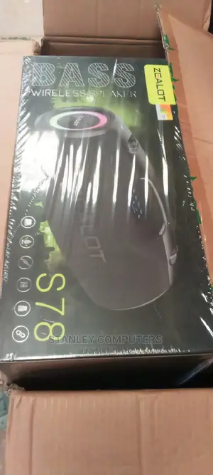 Zealot S78 Bluetooth 100w Portable Speaker