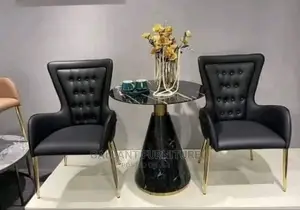 Luxurious Coffee Table and Chairs