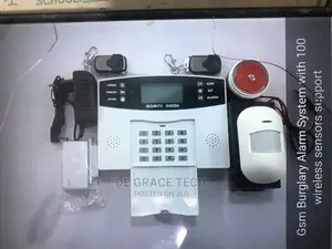 GSM Burglary Alarm System