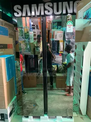 Samsung Side By Side Refrigerator Rs64r53112a