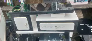 Adjustable White Tv Stand