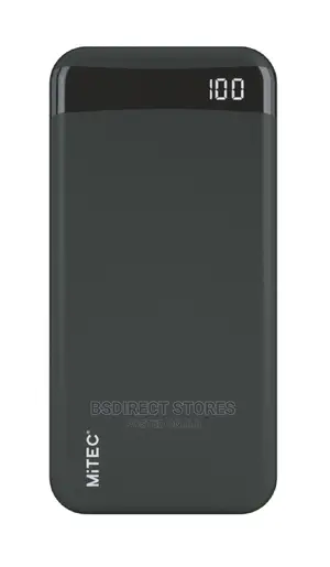 Mitec Mipower 20,000mah Powerbank 6 Full Charges Smartphone