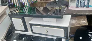 White/Black Tvstand for Sale