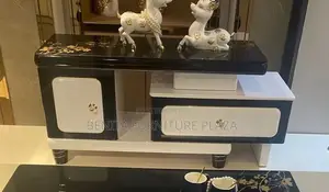 White/Black Tvstand for Sale