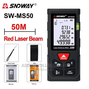 50m Laser Measuring Tape/Laser Distance Meter/ Laser Tape