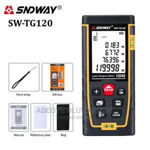 120m Laser Meter/Measuring Tape/Distance Meter