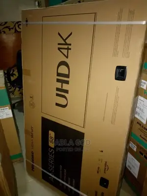 Hisense 58 Inches Uhd Smart Tv
