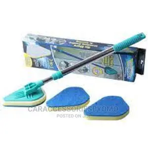 Clean Reach Scrub Pad Mop Kit