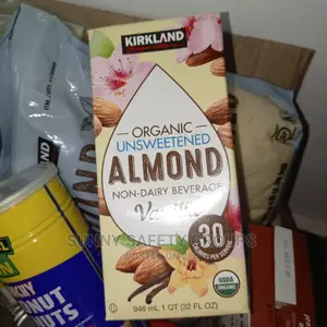 Kirkland Organic Unsweetened Almond Milk