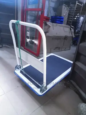 Foldable Warehouse Trolley