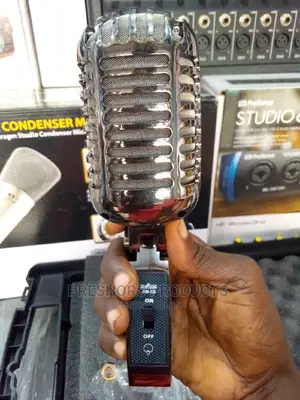 Glorik Gm 53 Professional Condenser Microphone