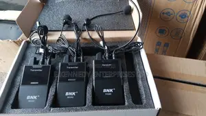 Professional BNK Wireless Camera Lapel Interview Microphone