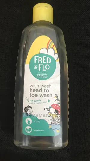 Fred Flo Head to Toe Wash