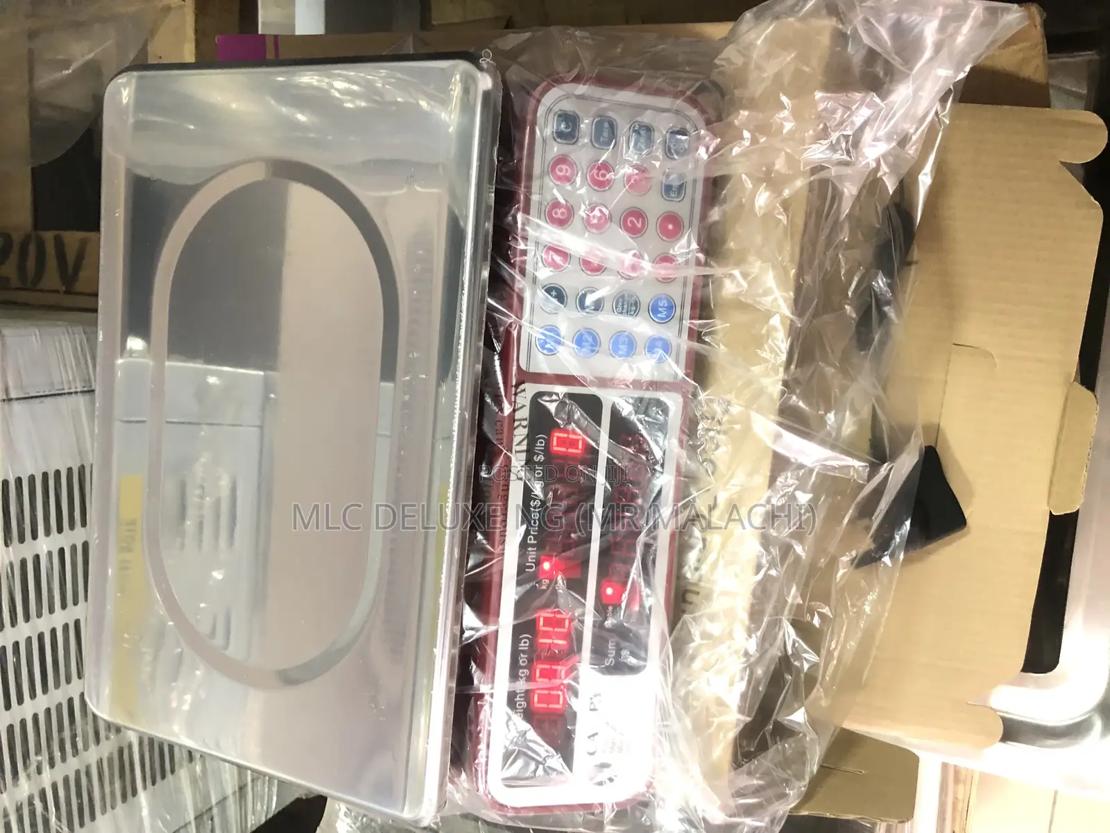 Camry 30kg Price Computing Kitchen Scale (Original) 120hours