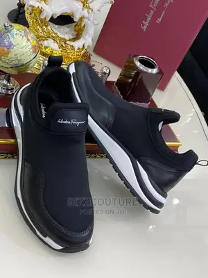 Original SALVADOR FERRAGAMO Sneakers Available in Store