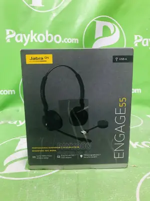 Jabra Engage 55 Ms Stereo Wireless Headset Usb-A
