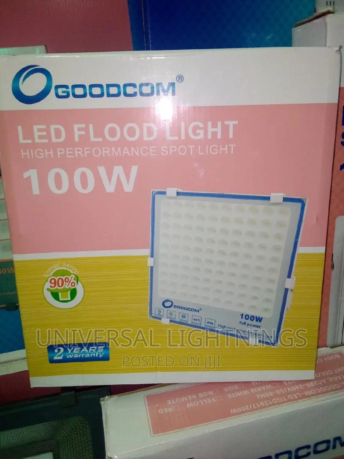 Durable Flood Light 100watts