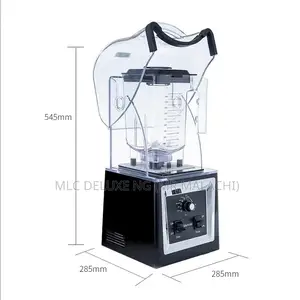 Multi Purpose Soundproof Blender/Commercial Silent Blender