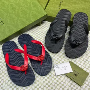 Original GUCCI Slippers Available in Store