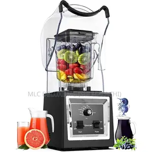 2L Blender Wit Silencer/Professional Soundproof High Blender