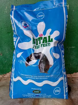 3mm Vital Fish Feed