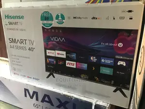 Hisense 40-Inch A4 Series Smart Tv