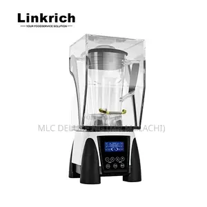 LINKRICH Soundproof Blender/Multi Purpose Cocktail Blender