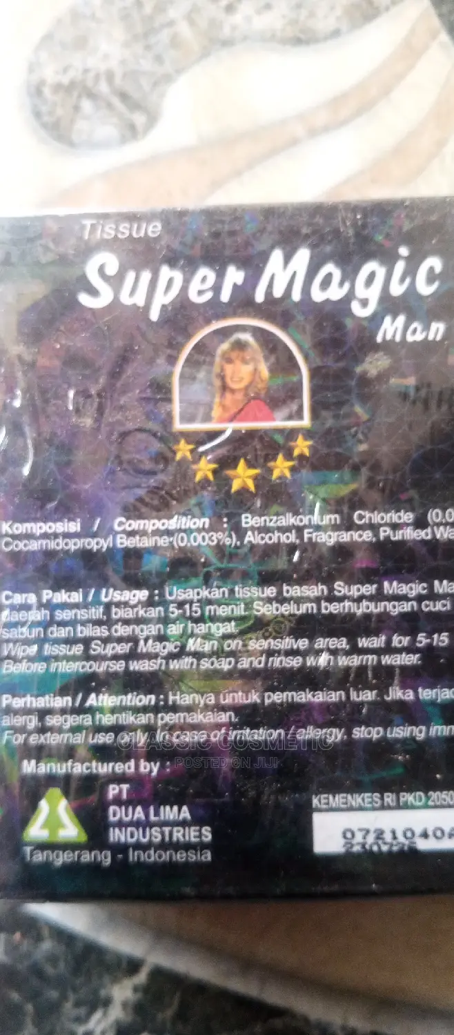 Magic Man Wipes