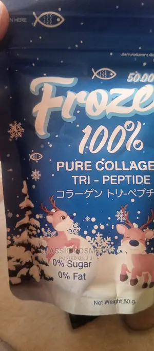 Frozen Collagen Powder