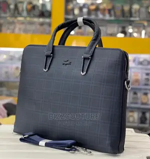 Original LACOSTE Laptop Bags Available in Store