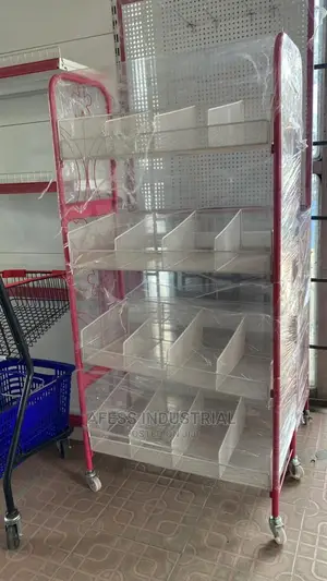 Supermarket Snacks Rack
