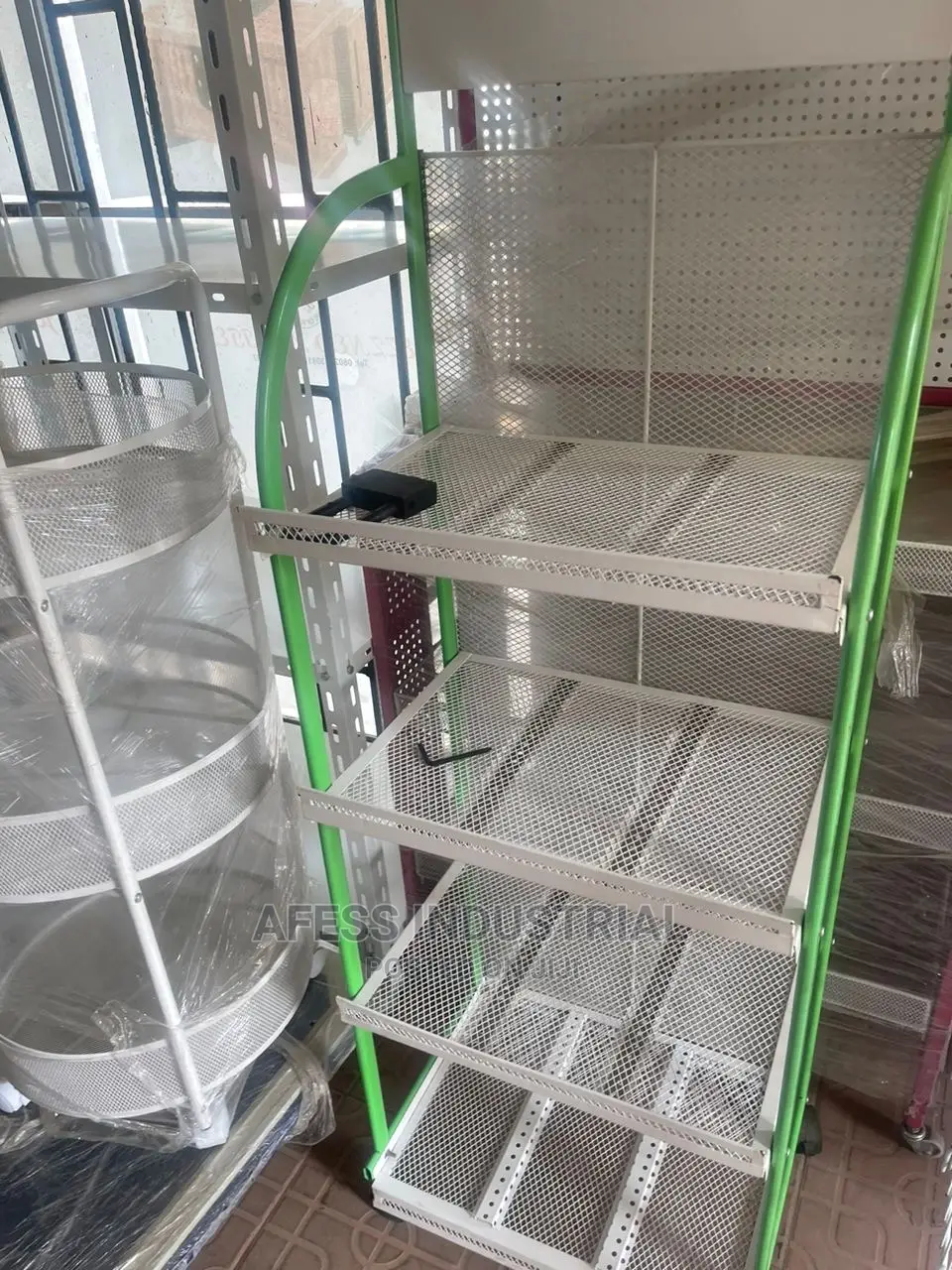 Supermarket Display Rack