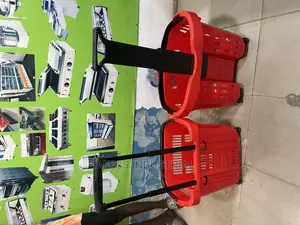 Supermarket Basket Trolley