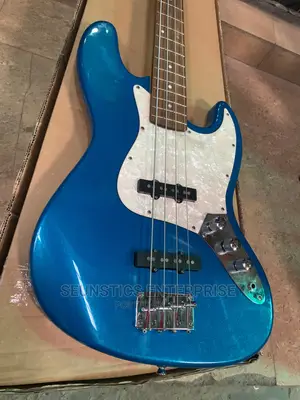 Professional Photogenic Four String Passive Bass Guitar