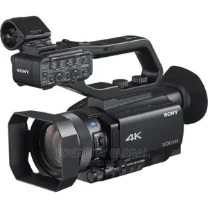 PXW-Z90 Sony Camcorder Wifi Killer Autofocus 3 Battery