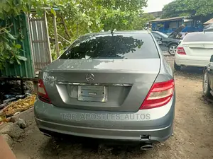 Mercedes-Benz C300 2010 Gray