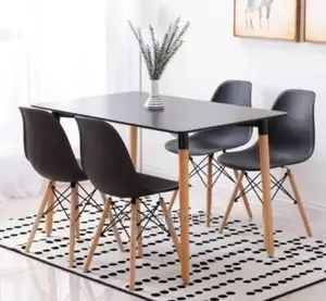 Dinning Set With 4 Chairs