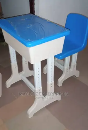 Quality Set of Children Chair and Table