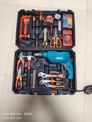 Electric Completely Tools Box