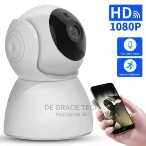 V380 Robotic Snowman Camera - Security Surveillance