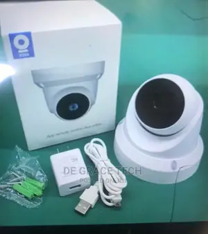 Smart Home Security Night Vision 2mpwi CCTV Dome Camera