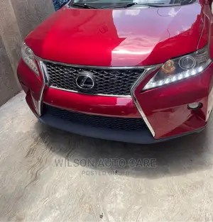 Complete Bumper Rx350 Upgrade 2015