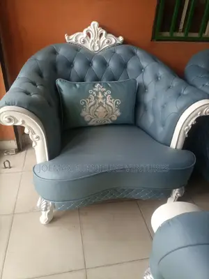 High Quality Imported Leather 7 Seater Sofa.