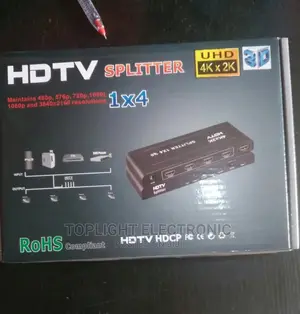 Hdmi Splitter 4 Way
