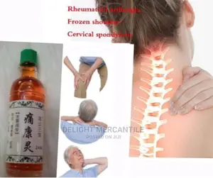 Chinese Arthritis Rheumatism Massage Oil