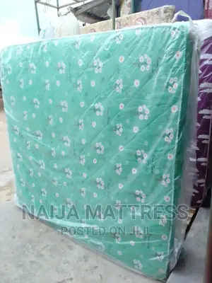 Solid King Size Orthopaedic Mattress 7ft by 6ft. New