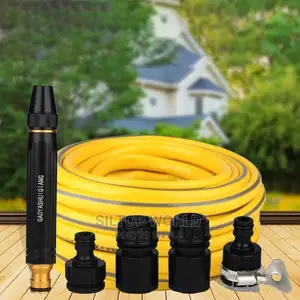 High Pressure Water Nozzle With Hose