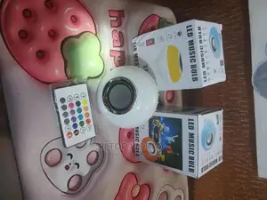 Led Music Bulb With Remote